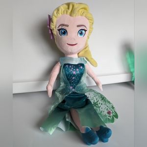 Frozen II Kohl's Cares 16" Plush Disney Teal Dress Stuffed Animal Princess Doll